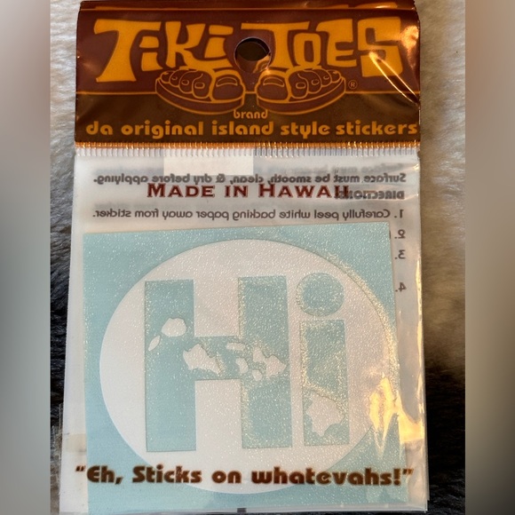 592. HAWAII Hi Islands 2” Vinyl stickers Made in Hawaii NEW - Picture 5 of 6